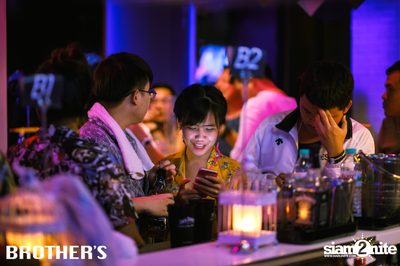 Brother's นำเสนอ Songkran Party 2018 — photo 43