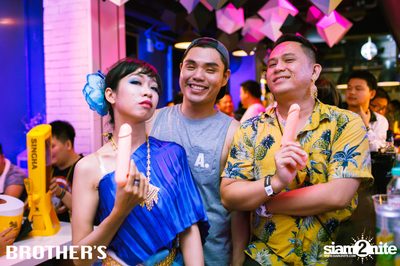 Brother's นำเสนอ Songkran Party 2018 — photo 46
