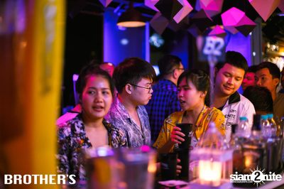 Brother's นำเสนอ Songkran Party 2018 — photo 63