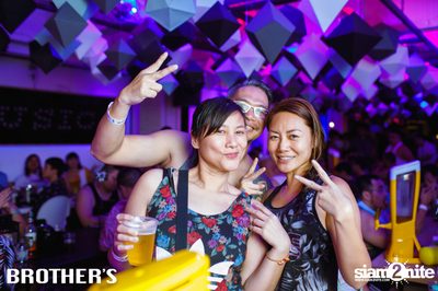 Brother's นำเสนอ Songkran Party 2018 — photo 74