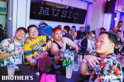 Brother's นำเสนอ Songkran Party 2018 — photo 75