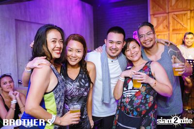 Brother's นำเสนอ Songkran Party 2018 — photo 77