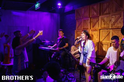 Brother's นำเสนอ Songkran Party 2018 — photo 79