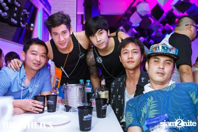 Brother's นำเสนอ Songkran Party 2018 — photo 90