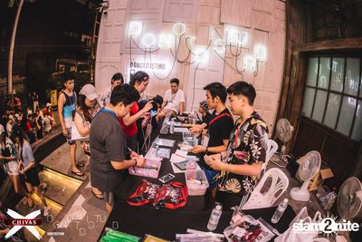 ChivasX DND Songkran: Water Circus 2018 — photo 1