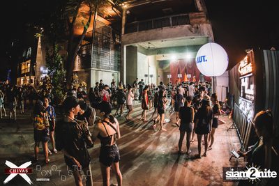 ChivasX DND Songkran: Water Circus 2018 — photo 2