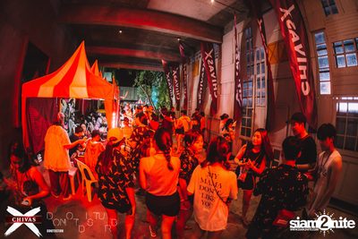 ChivasX DND Songkran: Water Circus 2018 — photo 3