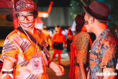 ChivasX DND Songkran: Water Circus 2018 — photo 4