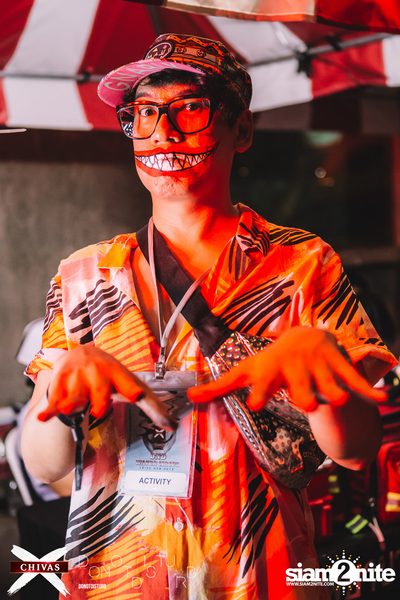 ChivasX DND Songkran: Water Circus 2018 — photo 10