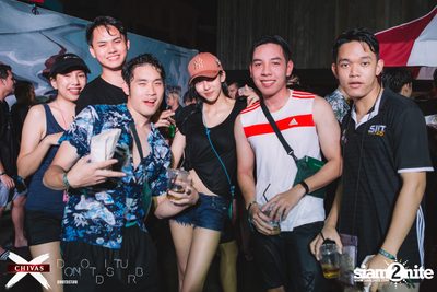 ChivasX DND Songkran: Water Circus 2018 — photo 13