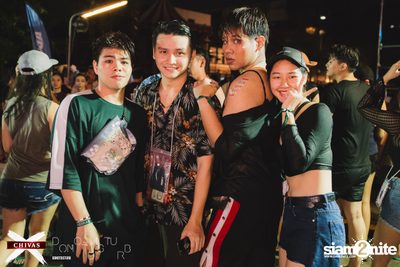 ChivasX DND Songkran: Water Circus 2018 — photo 14