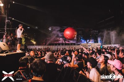 ChivasX DND Songkran: Water Circus 2018 — photo 18