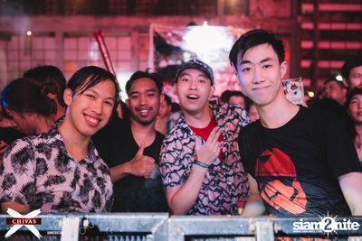 ChivasX DND Songkran: Water Circus 2018 — photo 22
