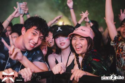 ChivasX DND Songkran: Water Circus 2018 — photo 23