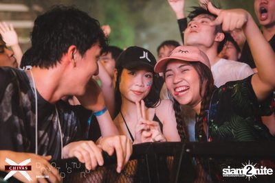 ChivasX DND Songkran: Water Circus 2018 — photo 24