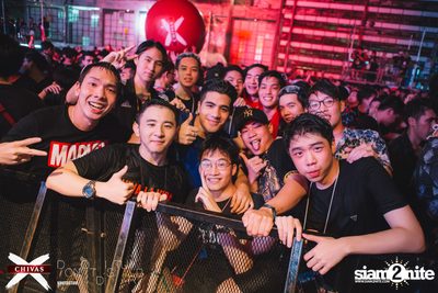 ChivasX DND Songkran: Water Circus 2018 — photo 25