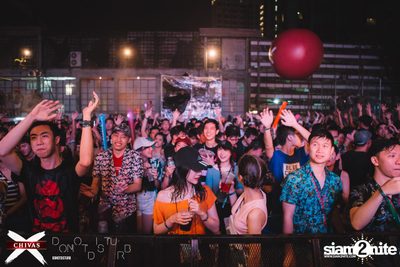 ChivasX DND Songkran: Water Circus 2018 — photo 27