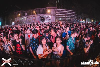 ChivasX DND Songkran: Water Circus 2018 — photo 29