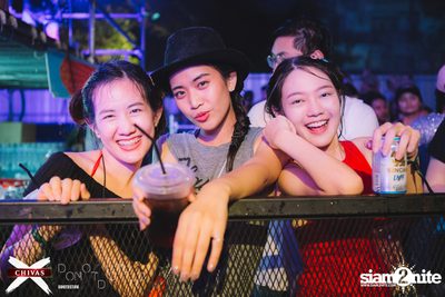 ChivasX DND Songkran: Water Circus 2018 — photo 34