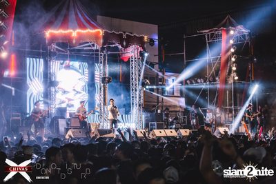 ChivasX DND Songkran: Water Circus 2018 — photo 35