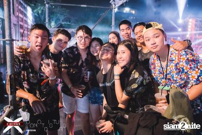 ChivasX DND Songkran: Water Circus 2018 — photo 36