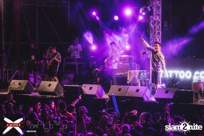 ChivasX DND Songkran: Water Circus 2018 — photo 37