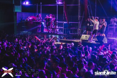 ChivasX DND Songkran: Water Circus 2018 — photo 38