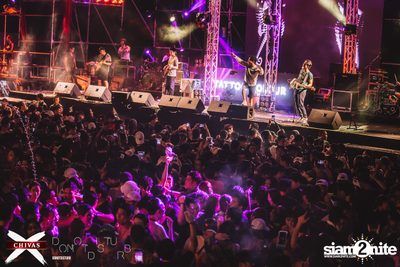 ChivasX DND Songkran: Water Circus 2018 — photo 39