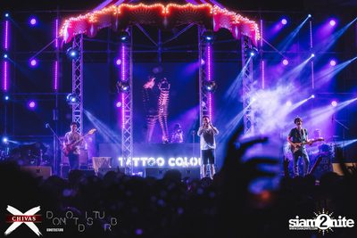 ChivasX DND Songkran: Water Circus 2018 — photo 40