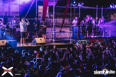ChivasX DND Songkran: Water Circus 2018 — photo 42