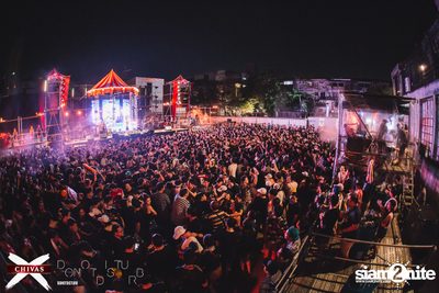 ChivasX DND Songkran: Water Circus 2018 — photo 44