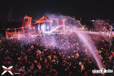 ChivasX DND Songkran: Water Circus 2018 — photo 45