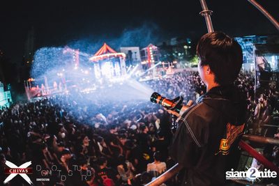 ChivasX DND Songkran: Water Circus 2018 — photo 46
