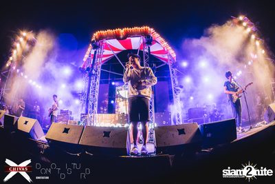 ChivasX DND Songkran: Water Circus 2018 — photo 53