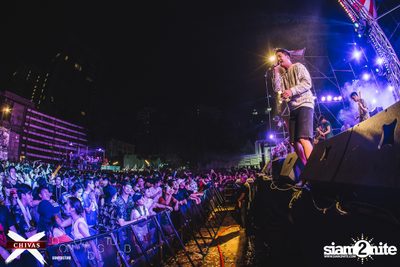 ChivasX DND Songkran: Water Circus 2018 — photo 55