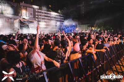 ChivasX DND Songkran: Water Circus 2018 — photo 61