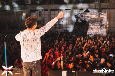 ChivasX DND Songkran: Water Circus 2018 — photo 64