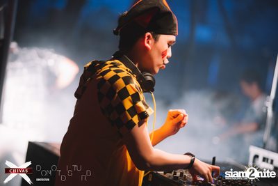 ChivasX DND Songkran: Water Circus 2018 — photo 78