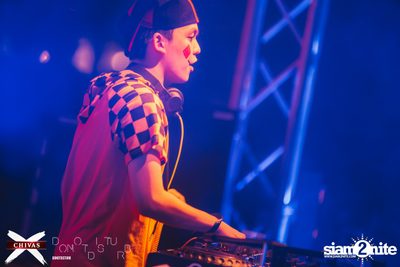 ChivasX DND Songkran: Water Circus 2018 — photo 79