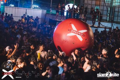 ChivasX DND Songkran: Water Circus 2018 — photo 81