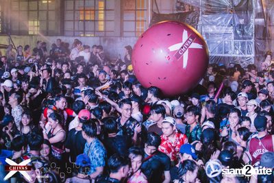 ChivasX DND Songkran: Water Circus 2018 — photo 82