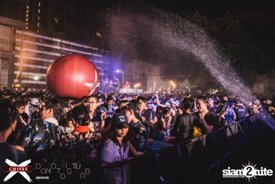 ChivasX DND Songkran: Water Circus 2018 — photo 84