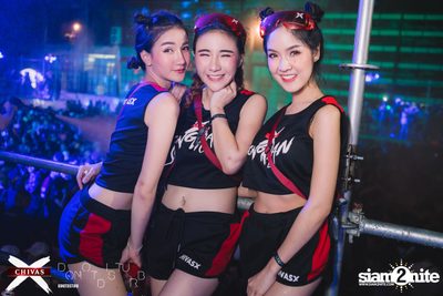 ChivasX DND Songkran: Water Circus 2018 — photo 85