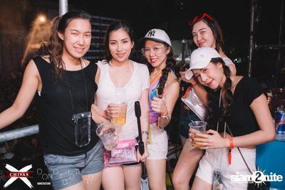 ChivasX DND Songkran: Water Circus 2018 — photo 89