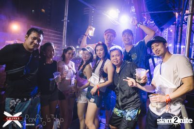 ChivasX DND Songkran: Water Circus 2018 — photo 90