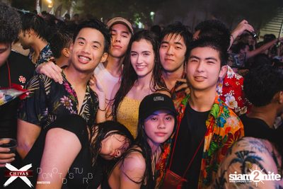 ChivasX DND Songkran: Water Circus 2018 — photo 91