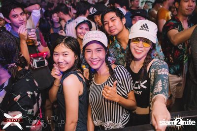 ChivasX DND Songkran: Water Circus 2018 — photo 92