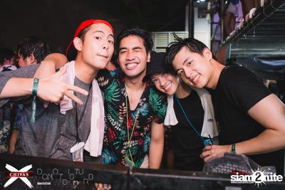 ChivasX DND Songkran: Water Circus 2018 — photo 93