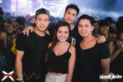 ChivasX DND Songkran: Water Circus 2018 — photo 97