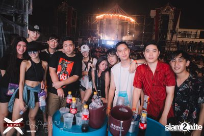 ChivasX DND Songkran: Water Circus 2018 — photo 99